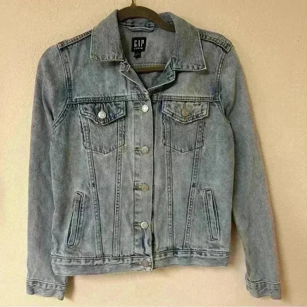 GAP Denim Jacket GAP Jean Jacket XS